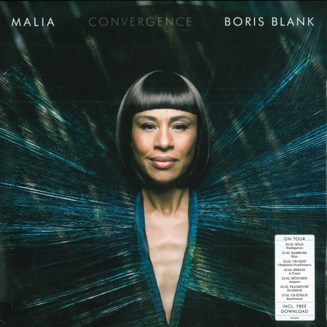 Malia Boris Blank Convergence Vinyl