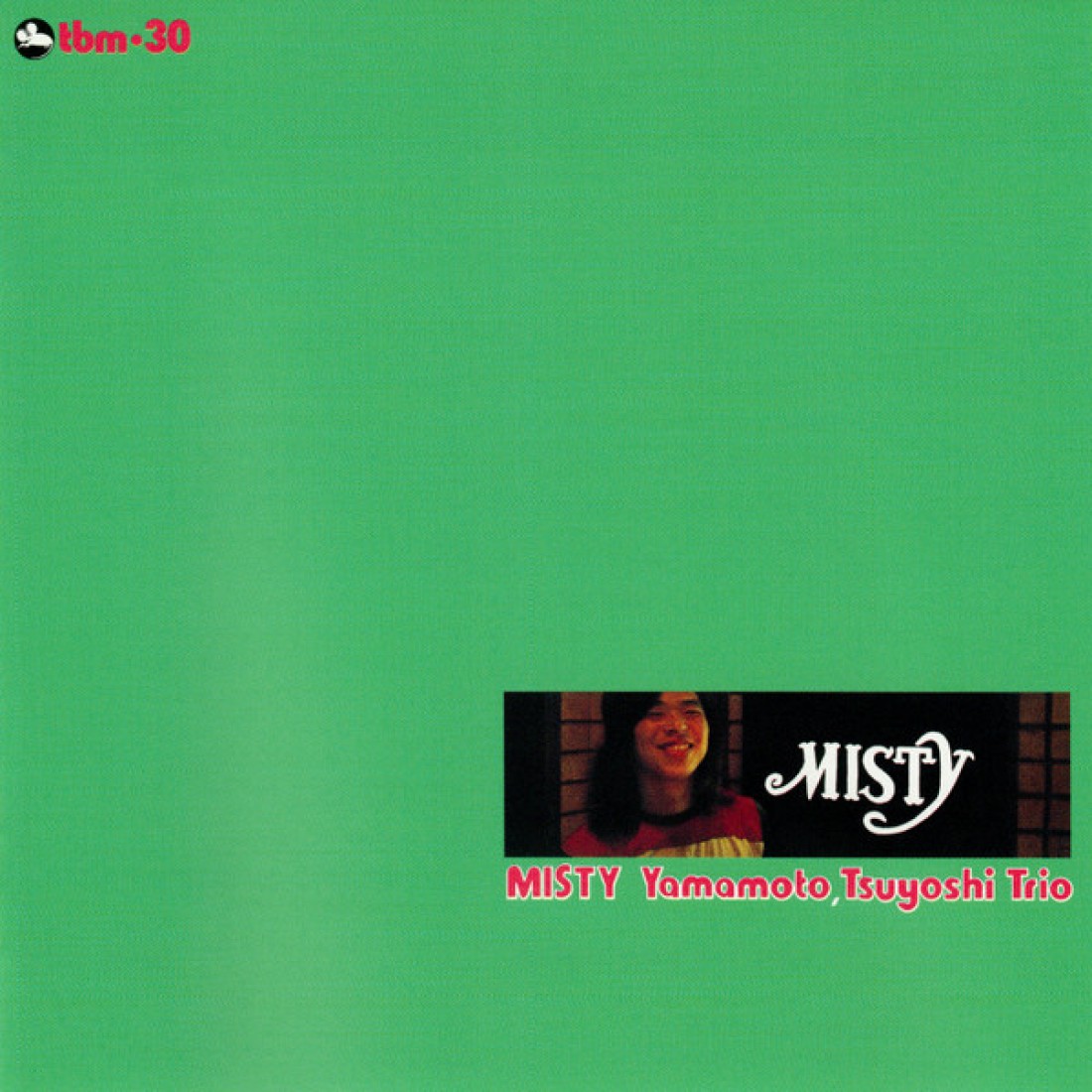 Tsuyoshi Yamamoto Trio Misty CD 4988044047310