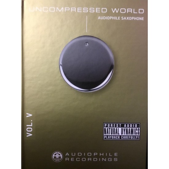 Various Uncompressed World Vol V Audiophile Saxophone Cd