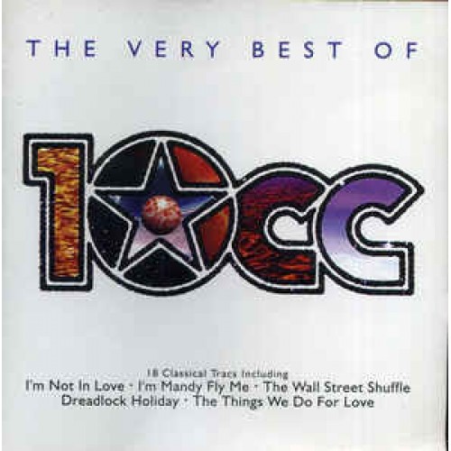 10cc ‎– The Very Best Of 10cc (CD)