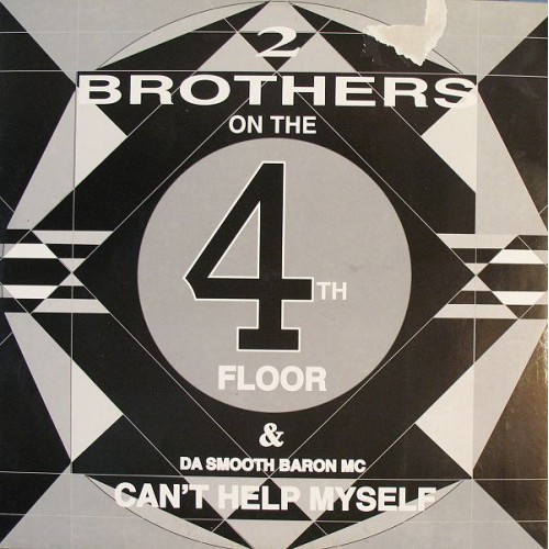 2 Brothers On The 4th Floor & Da Smooth Baron MC - Can't Help Myself (Vinyl)