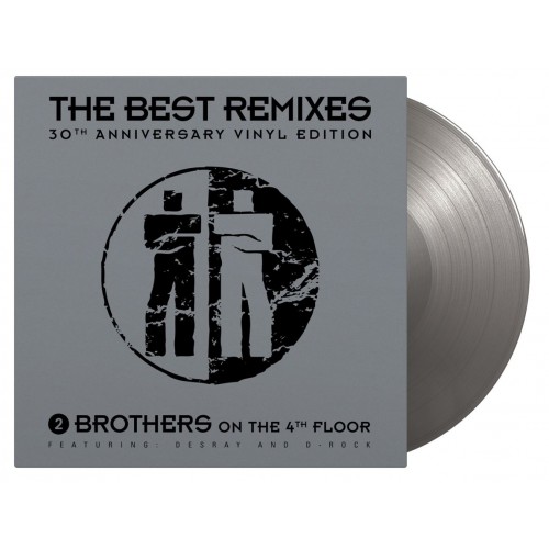 2 Brothers On The 4th Floor Feat. Des'Ray & D-Rock - The Best Remixes (30th Anniversary Vinyl Edition) (Vinyl)