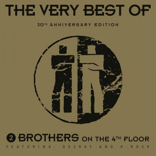 2 Brothers On The 4th Floor Feat. Des'Ray & D-Rock - The Very Best Of (30th Anniversary Edition) (CD)