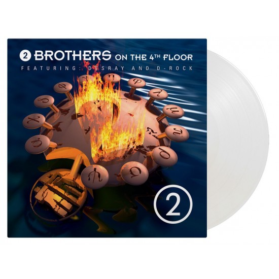 2 Brothers On The 4th Floor Featuring Des'Ray & D-Rock - 2 (Vinyl)