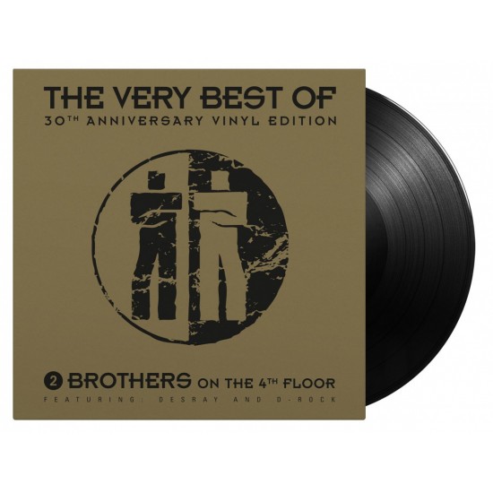 2 Brothers On The 4th Floor Featuring Desray & D-Rock - The Very Best Of 30th Anniversary Vinyl Edition (Vinyl)
