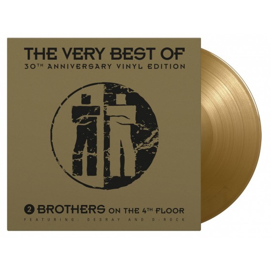 2 Brothers On The 4th Floor Featuring Desray & D-Rock – The Very Best Of 30th Anniversary Vinyl Edition (Vinyl)