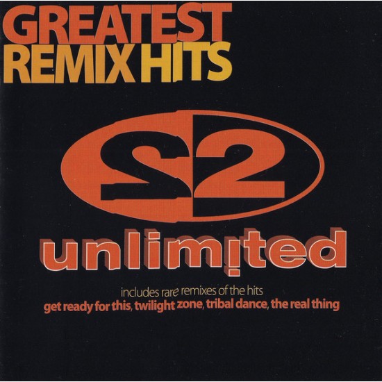 2 Unlimited - Greatest Remix Hits (CD)