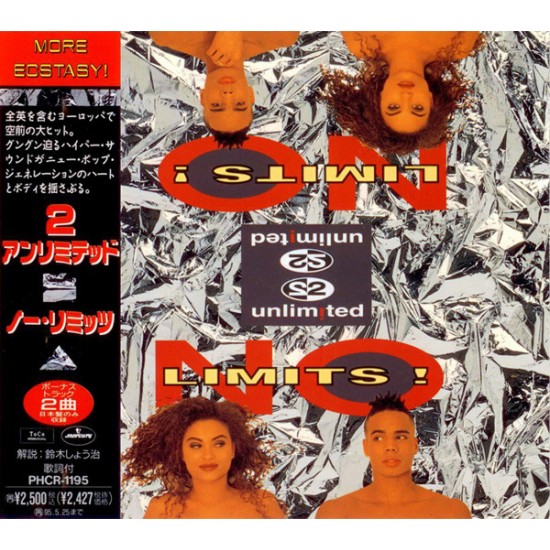 2 Unlimited - No Limits! (CD)