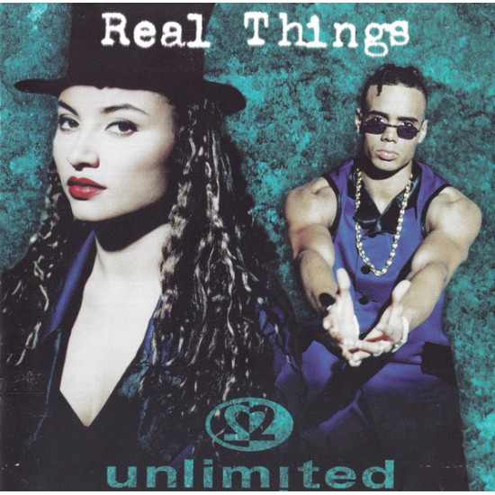 2 Unlimited - Real Things (CD)