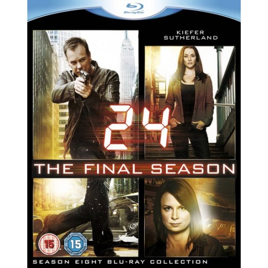 24: Sezonul Final (Blu-ray)