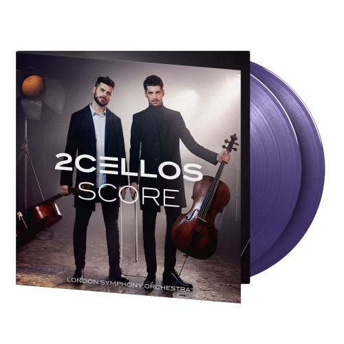 2Cellos, London Symphony Orchestra - Score (Vinyl)
