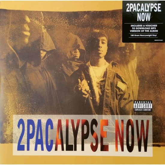 2Pac ‎– 2Pacalypse Now (Vinyl)