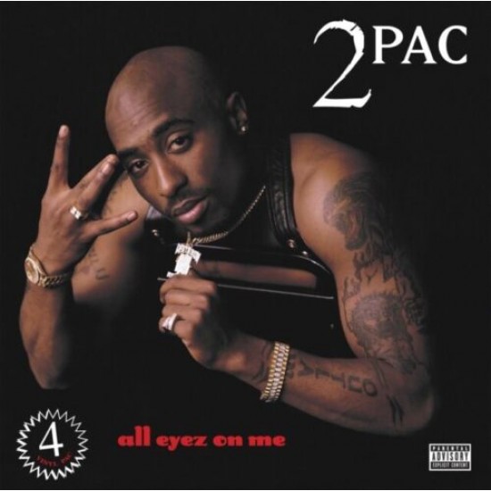 2Pac - All Eyez On Me (Vinyl)