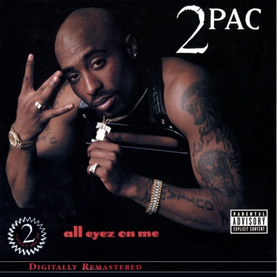 2Pac - All eyez on me (Vinyl)