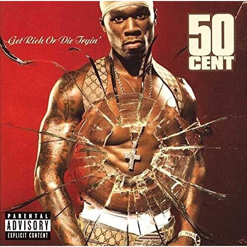 50 Cent - Get Rich Or Die Tryin' (CD)