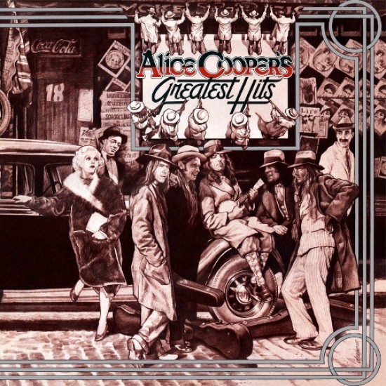 Alice Cooper ‎– Alice Cooper's Greatest Hits (Vinyl)