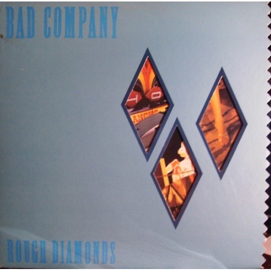 Bad Company ‎– Rough Diamonds (Vinyl)