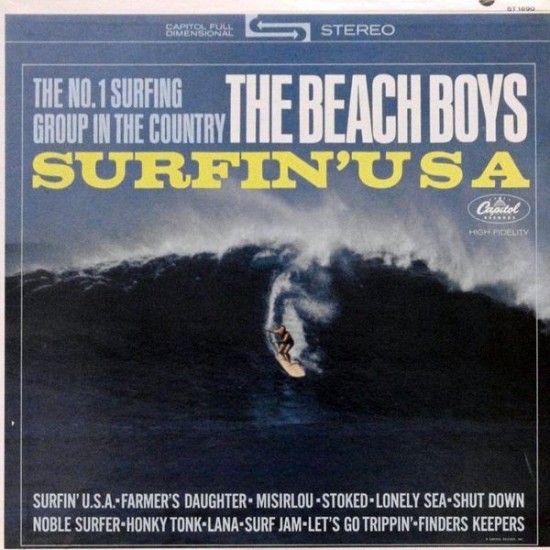 The Beach Boys ‎– Surfin' USA (Vinyl)