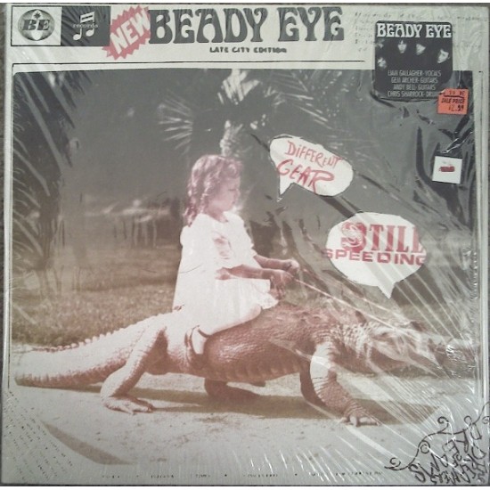 Beady Eye ‎– Different Gear, Still Speeding (Vinyl)