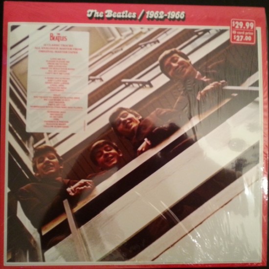 The Beatles ‎– 1962-1966 (Vinyl)