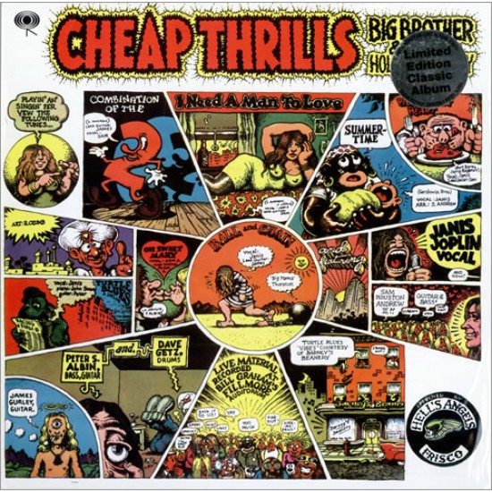 Big Brother & The Holding Company ‎– Cheap Thrills (Vinyl)