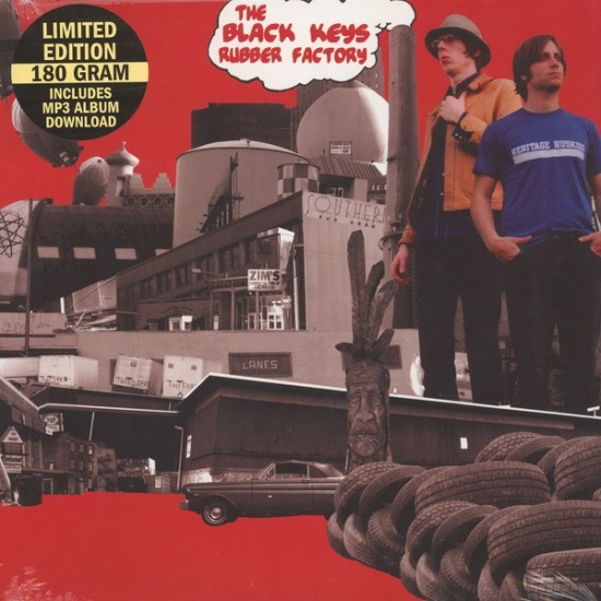 The Black Keys ‎– Rubber Factory (Vinyl)