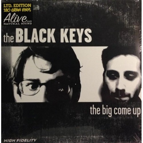 The Black Keys ‎– The Big Come Up (Vinyl)