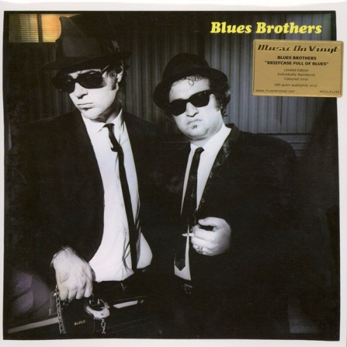 The Blues Brothers ‎– Briefcase Full Of Blues (Vinyl)
