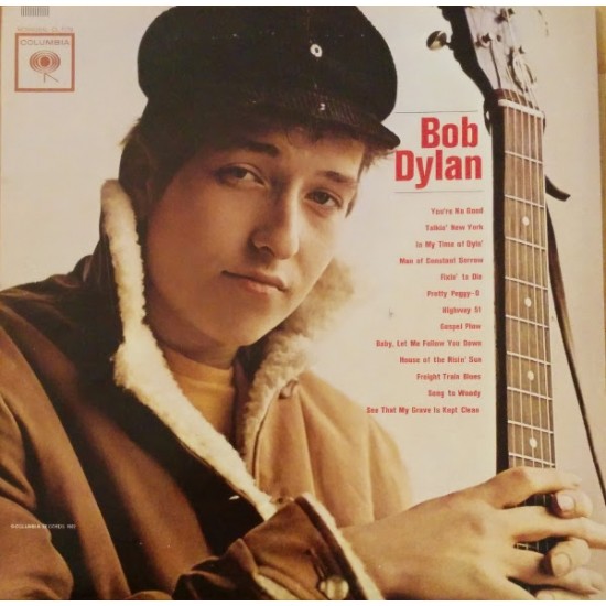 Bob Dylan ‎– Bob Dylan (Vinyl)