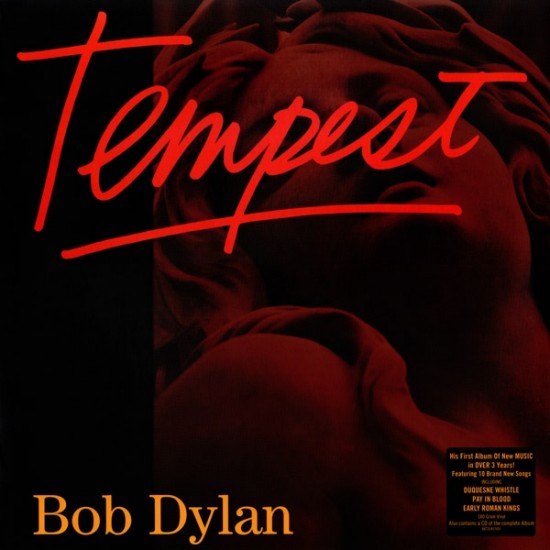 Bob Dylan ‎– Tempest (Vinyl)