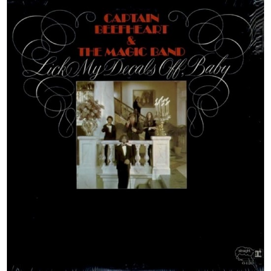Captain Beefheart & The Magic Band ‎– Lick My Decals Off, Baby (Vinyl)