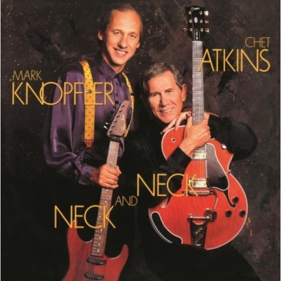 Chet Atkins & Mark Knopfler ‎– Neck & Neck (Vinyl)