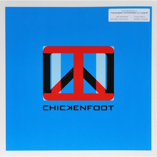 Chickenfoot ‎– III (Vinyl)