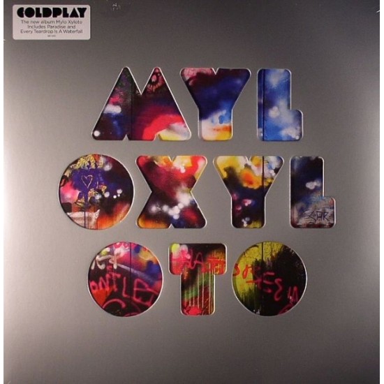 Coldplay ‎– Mylo Xyloto (Vinyl)