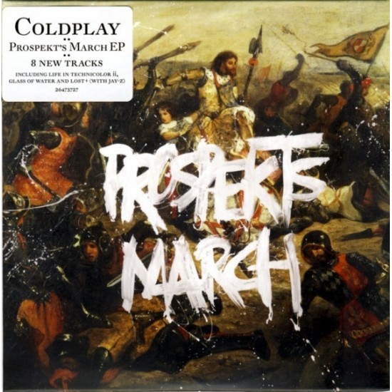 Coldplay ‎– Prospekt's March (Vinyl)