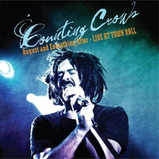 Counting Crows ‎– August And Everything After - Live At Town Hall (Vinyl)