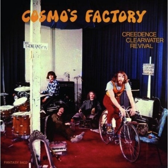 Creedence Clearwater Revival ‎– Cosmo's Factory (Vinyl)