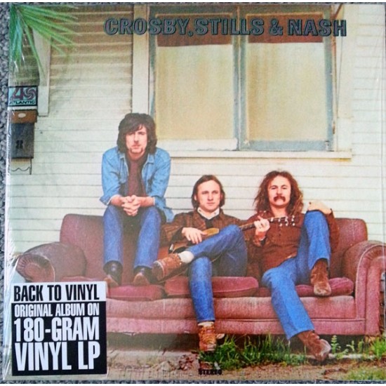 Crosby, Stills & Nash ‎– Crosby, Stills & Nash (Vinyl)