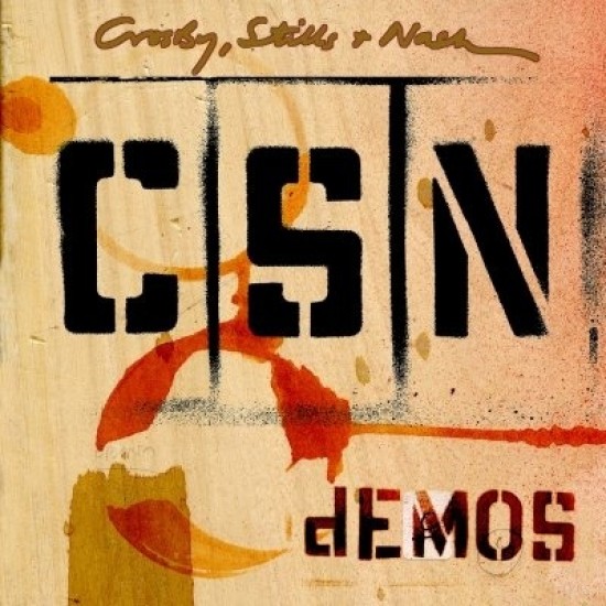 Crosby, Stills & Nash ‎– Demos (Vinyl)