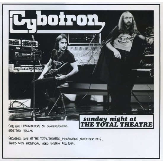 Cybotron ‎– Sunday Night At The Total Theatre (Vinyl)