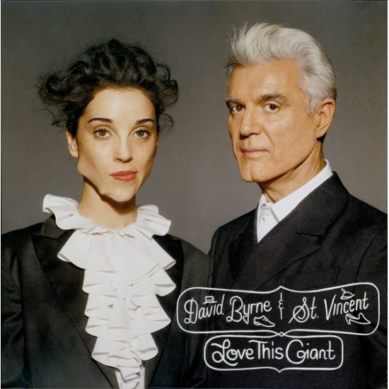 David Byrne & St. Vincent ‎– Love This Giant (Vinyl)