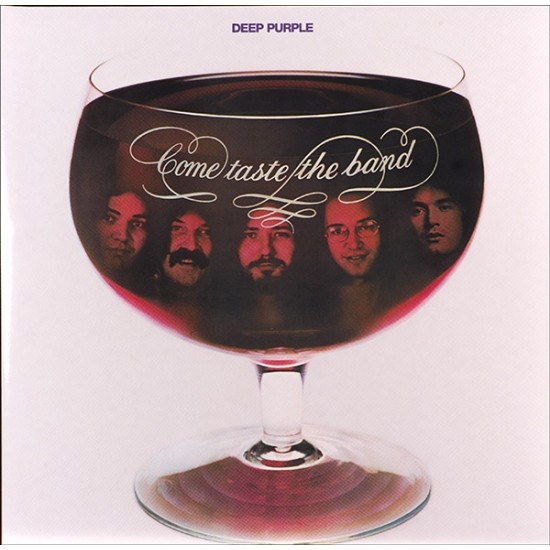 Deep Purple ‎– Come Taste The Band (Vinyl)