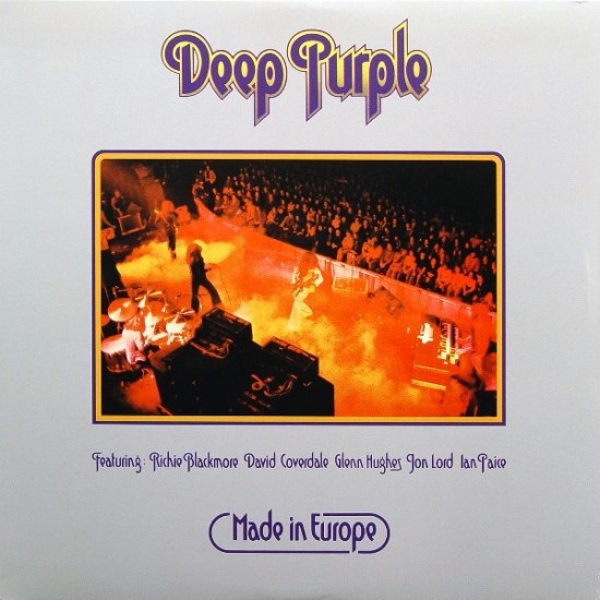 Deep Purple ‎– Made In Europe (Vinyl)