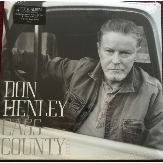 Don Henley ‎– Cass County (Vinyl)