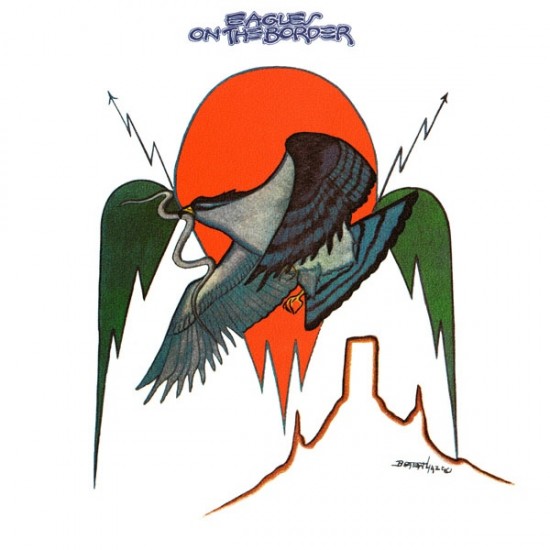 Eagles ‎– On The Border (Vinyl)