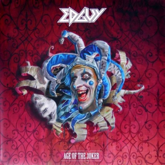 Edguy ‎– Age Of The Joker (Vinyl)