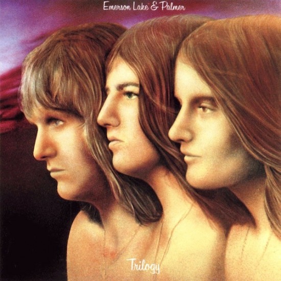 Emerson, Lake & Palmer ‎– Trilogy (Vinyl)