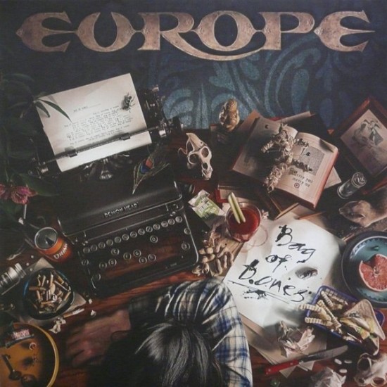 Europe ‎– Bag Of Bones (Vinyl)