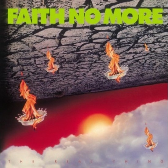 Faith No More – The Real Thing (Vinyl) Faith No More – The Real Thing (Vinyl)