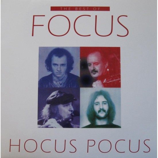 Focus ‎– Hocus Pocus - The Best Of Focus (Vinyl)